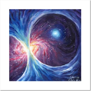 Galactic magnetic field Posters and Art